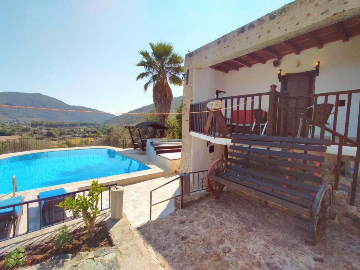 Villa Manzara Muhtesem Kayakoy Manzarali Jakuzi Ve Havuzlu Luks